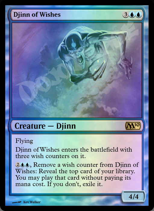Djinn of Wishes FOIL