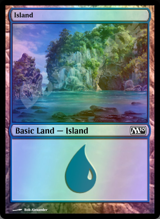 Island (#234) FOIL