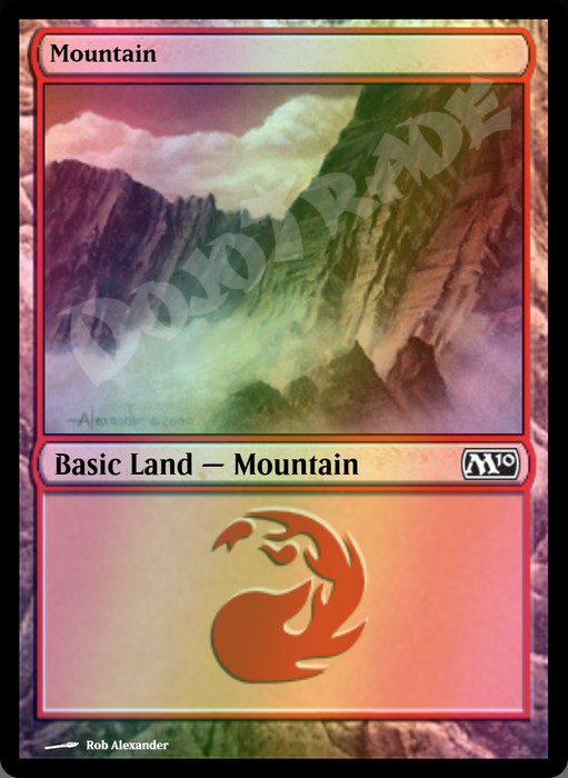Mountain (#242) FOIL