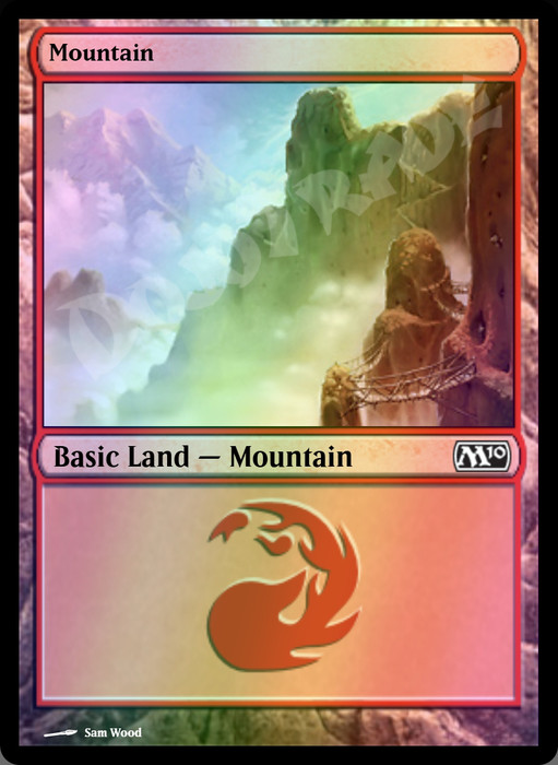 Mountain (#245) FOIL