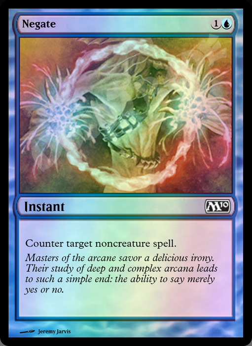 Negate FOIL