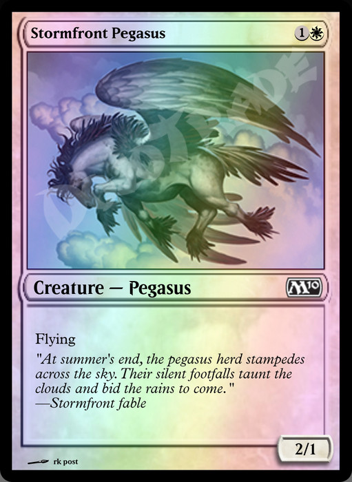 Stormfront Pegasus FOIL