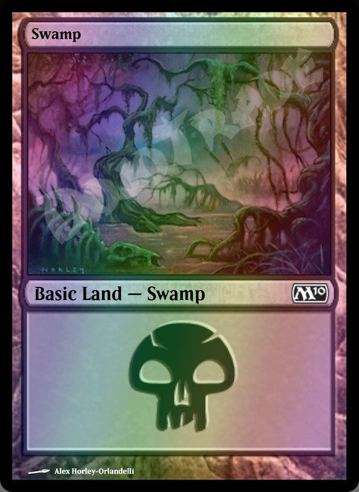 Swamp (#239) FOIL