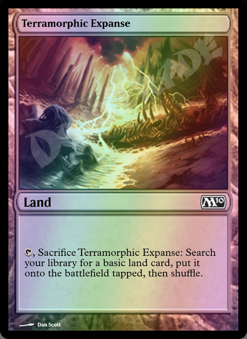 Terramorphic Expanse FOIL