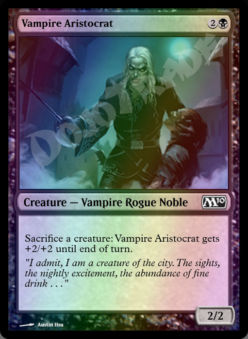 Vampire Aristocrat FOIL