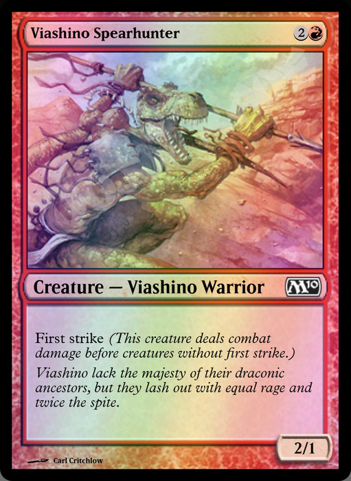 Viashino Spearhunter FOIL