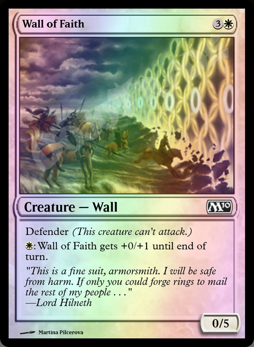 Wall of Faith FOIL