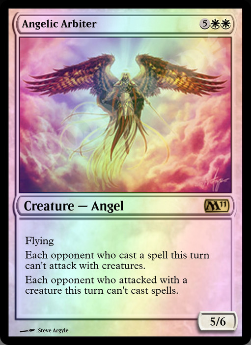 Angelic Arbiter FOIL