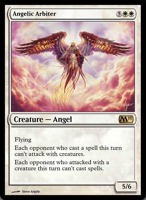 Angelic Arbiter