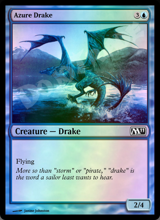 Azure Drake FOIL