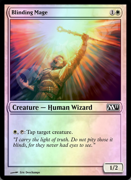 Blinding Mage FOIL