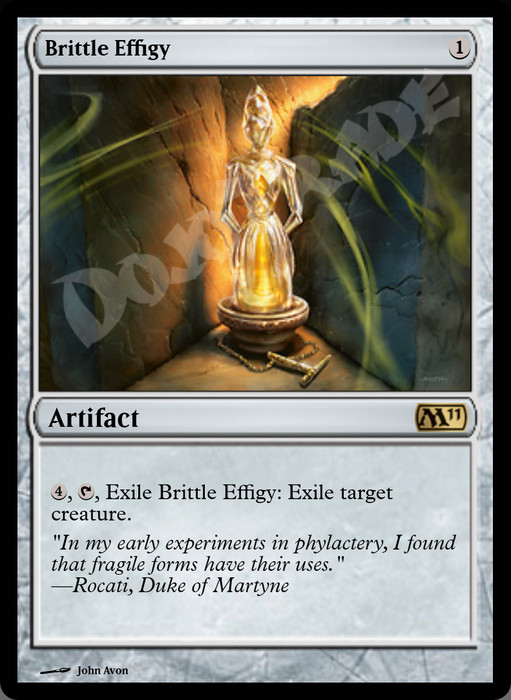 Brittle Effigy