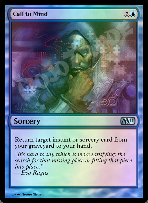 Call to Mind FOIL