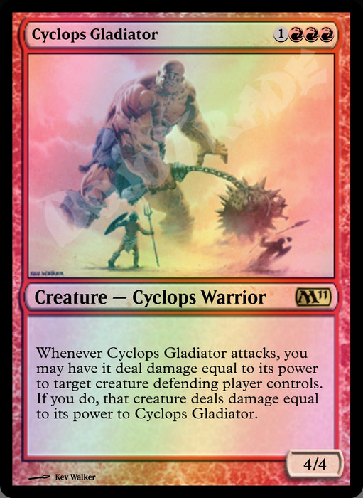 Cyclops Gladiator FOIL