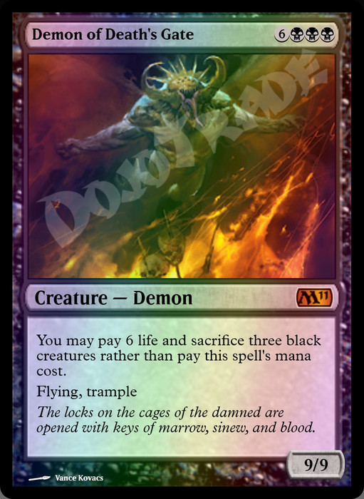 Demon of Death's Gate FOIL