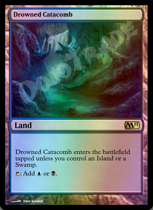 Drowned Catacomb FOIL