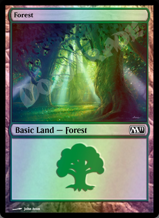 Forest (#247) FOIL