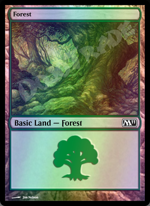 Forest (#249) FOIL