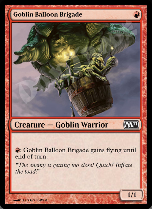 Goblin Chieftain FOIL