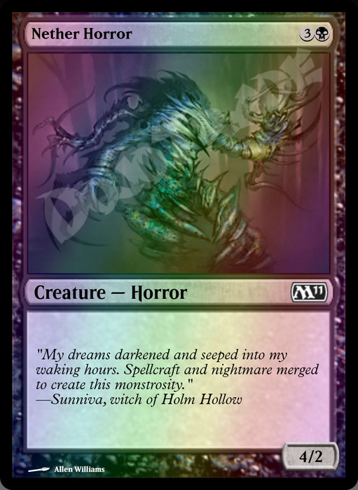 Nether Horror FOIL