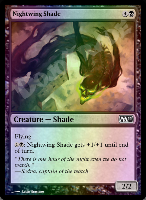 Nightwing Shade FOIL