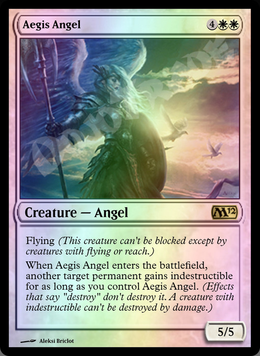 Aegis Angel FOIL