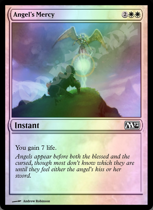 Angel's Mercy FOIL