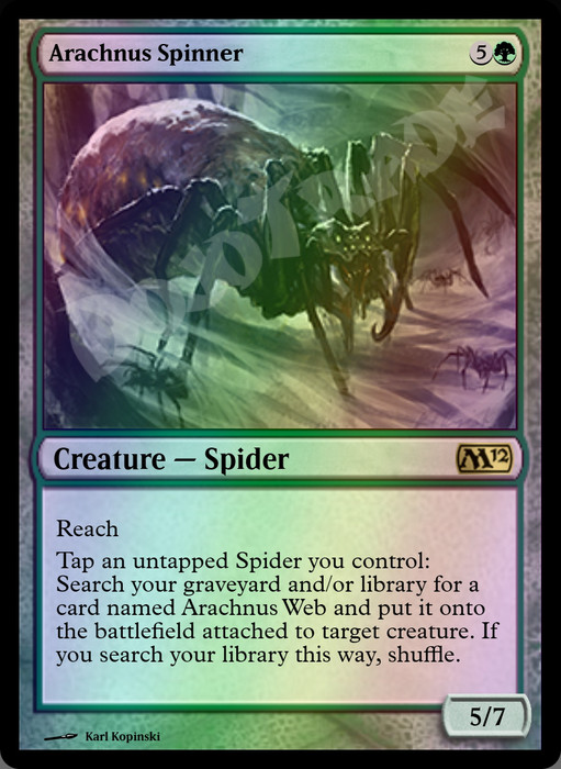 Arachnus Spinner FOIL