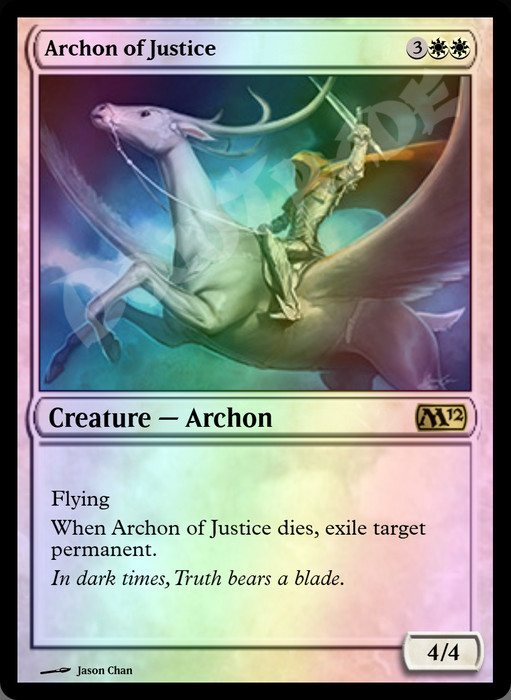 Archon of Justice FOIL