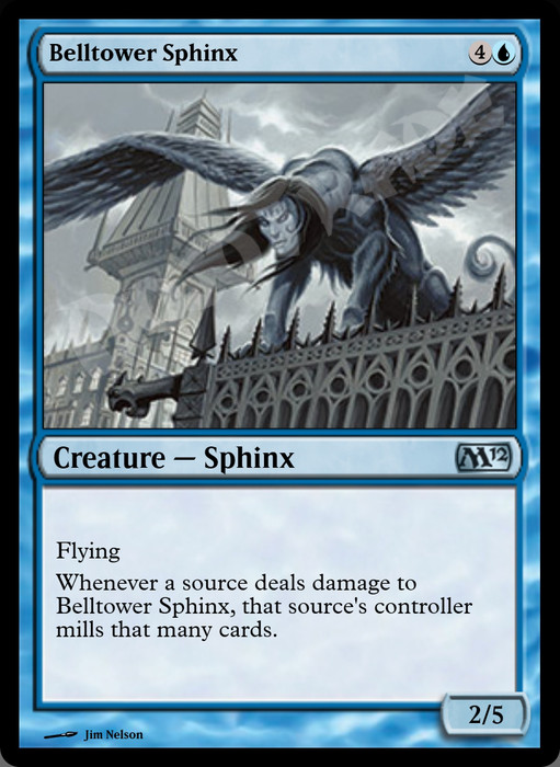 Belltower Sphinx