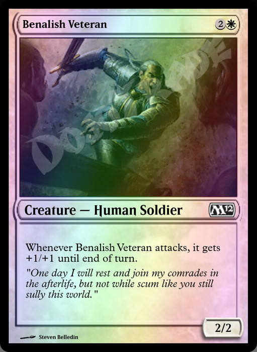 Benalish Veteran FOIL