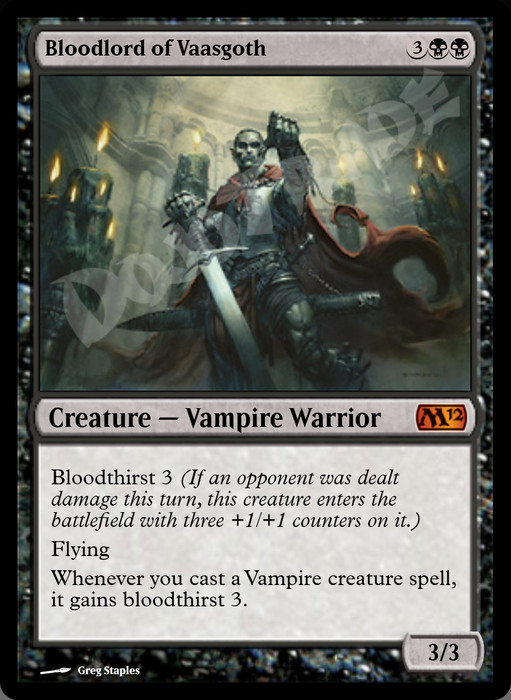 Bloodlord of Vaasgoth