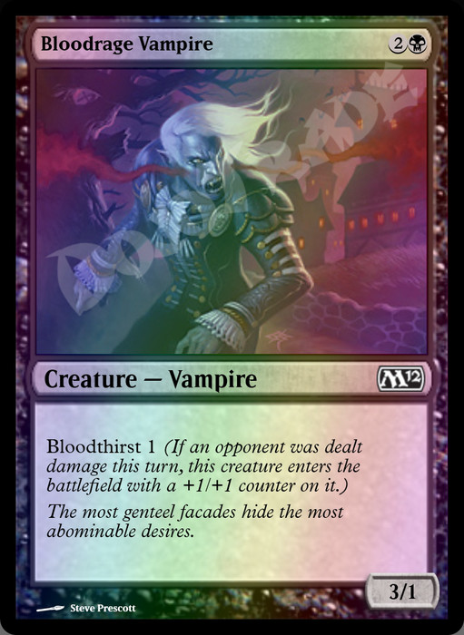 Bloodrage Vampire FOIL