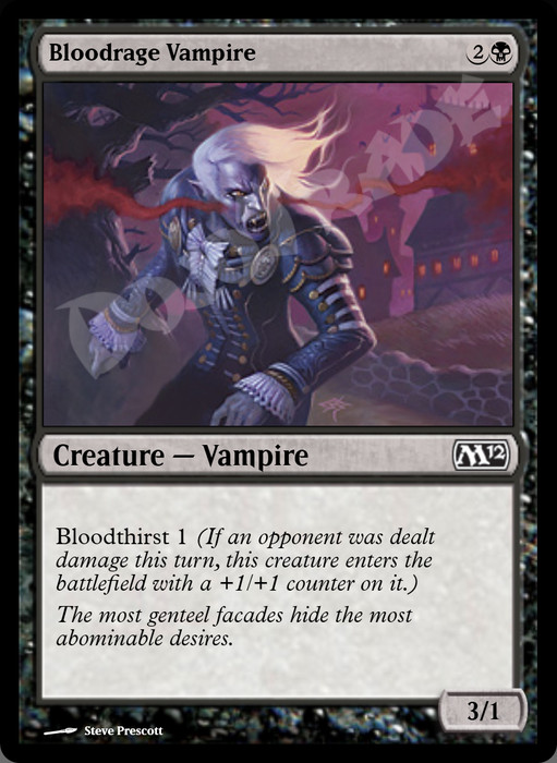 Bloodrage Vampire