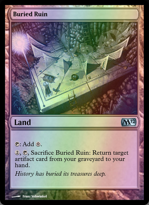 Buried Ruin FOIL