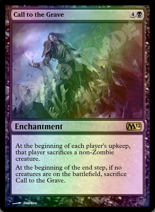 Call to the Grave FOIL