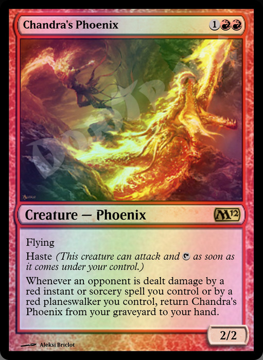 Chandra's Phoenix FOIL