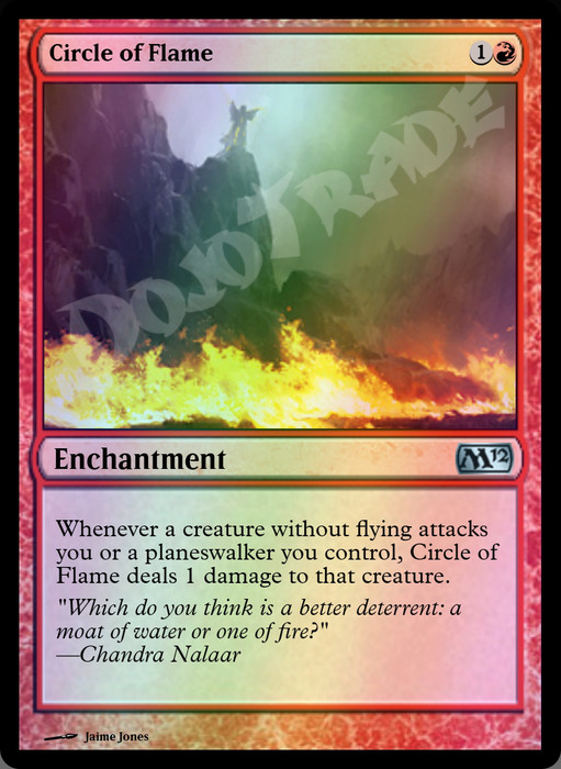 Circle of Flame FOIL