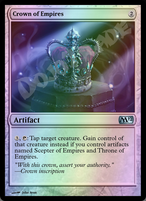 Crown of Empires FOIL