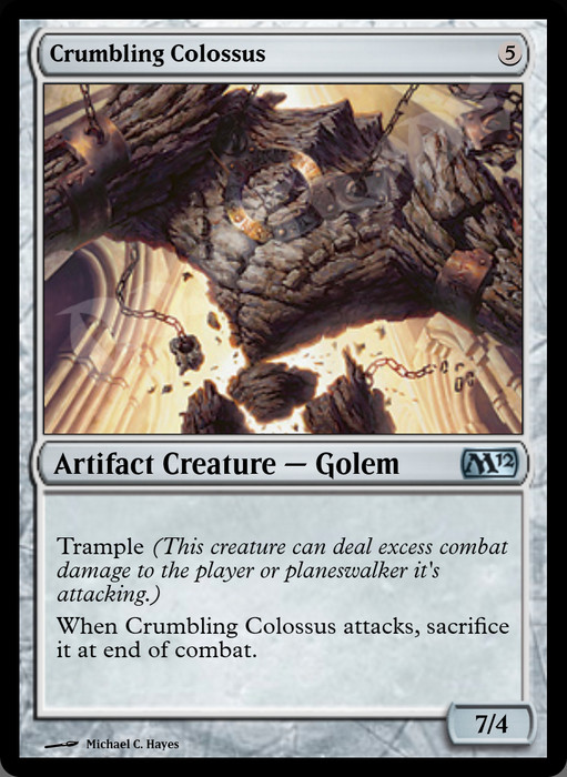 Crumbling Colossus