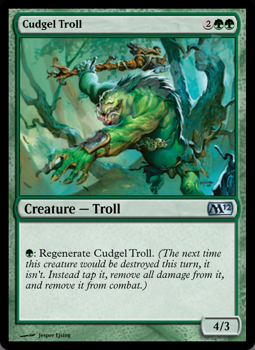 Cudgel Troll