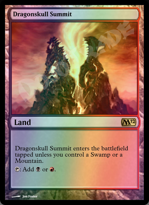 Dragonskull Summit FOIL