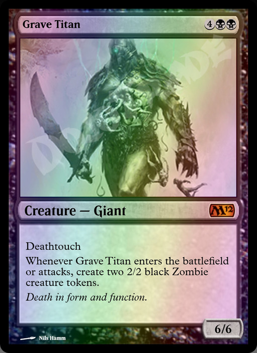 Grave Titan FOIL