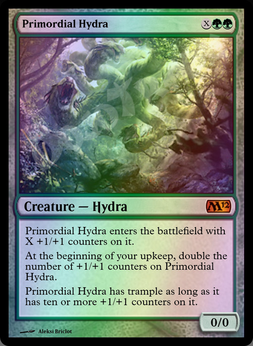 Primordial Hydra FOIL