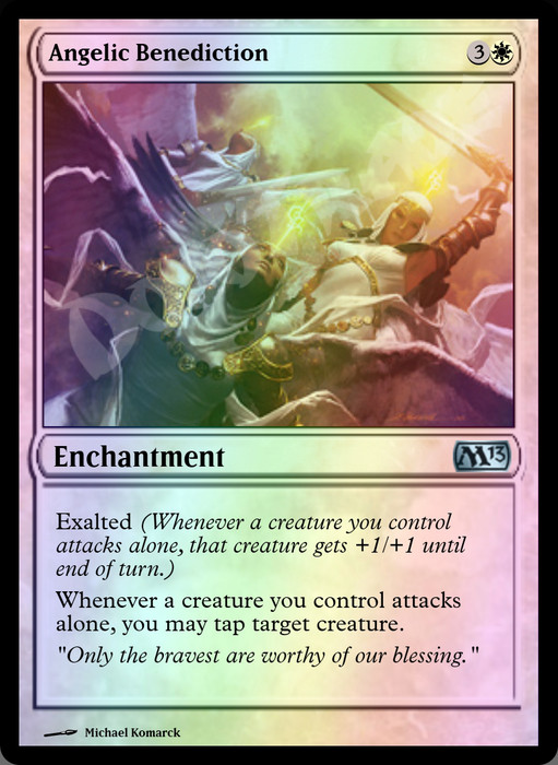 Angelic Benediction FOIL