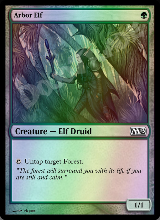 Arbor Elf FOIL