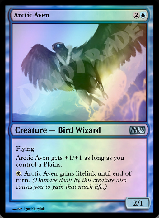 Arctic Aven FOIL