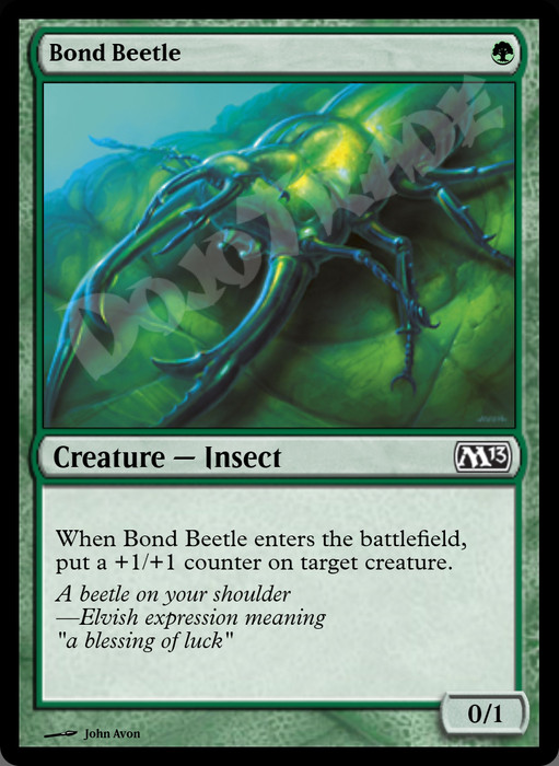 Bond Beetle