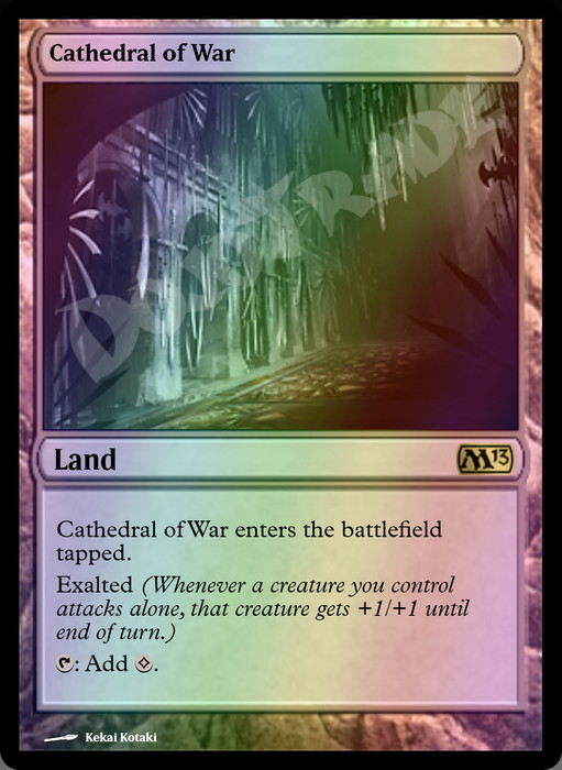 Cathedral of War FOIL