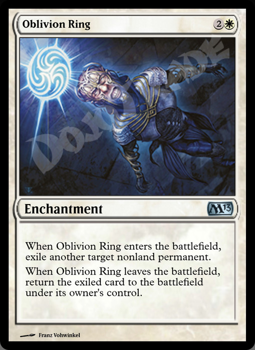 Oblivion Ring